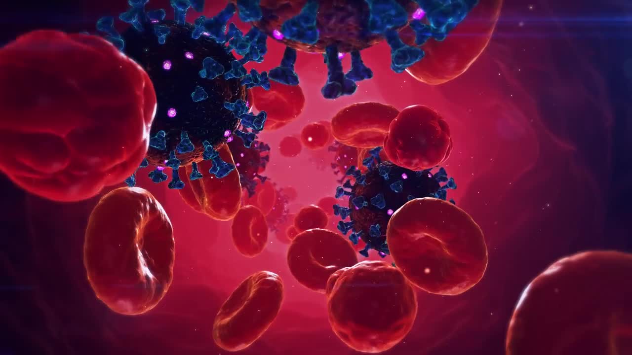 Free Stock Video Viruses In The Bodys Immune System Live Wallpaper - Free Download