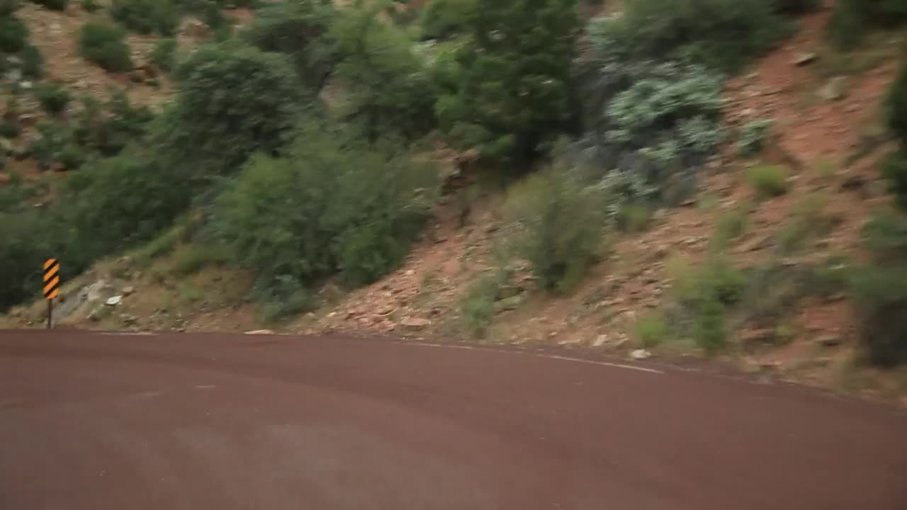 Stock Footage Winding Roads Through Zion Live Wallpaper - Free Download