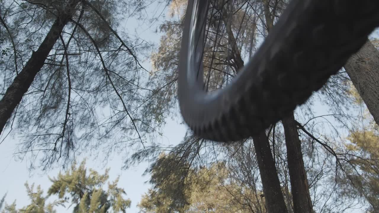 Stock Video Bike Tour Passing Over The Camera Live Wallpaper For PC - Free Download