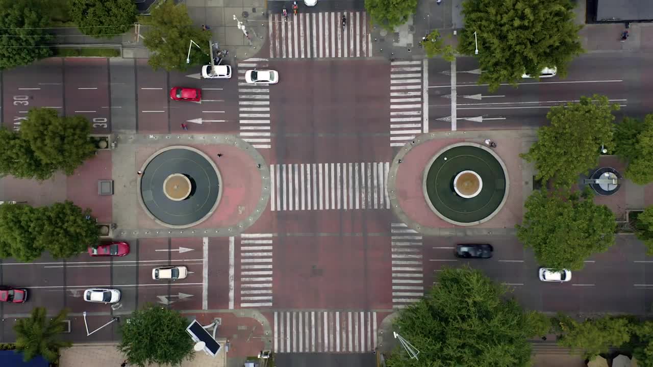 Video Stock City Busy Traffic Intersection Time Lapse Live Wallpaper For PC - Free Download