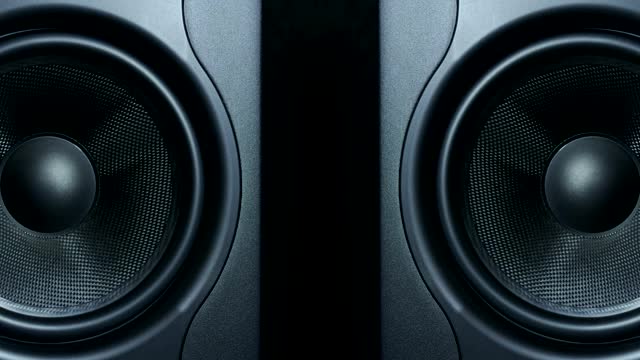 Stock Video Large Speakers Smal Animated Wallpaper - Free Download