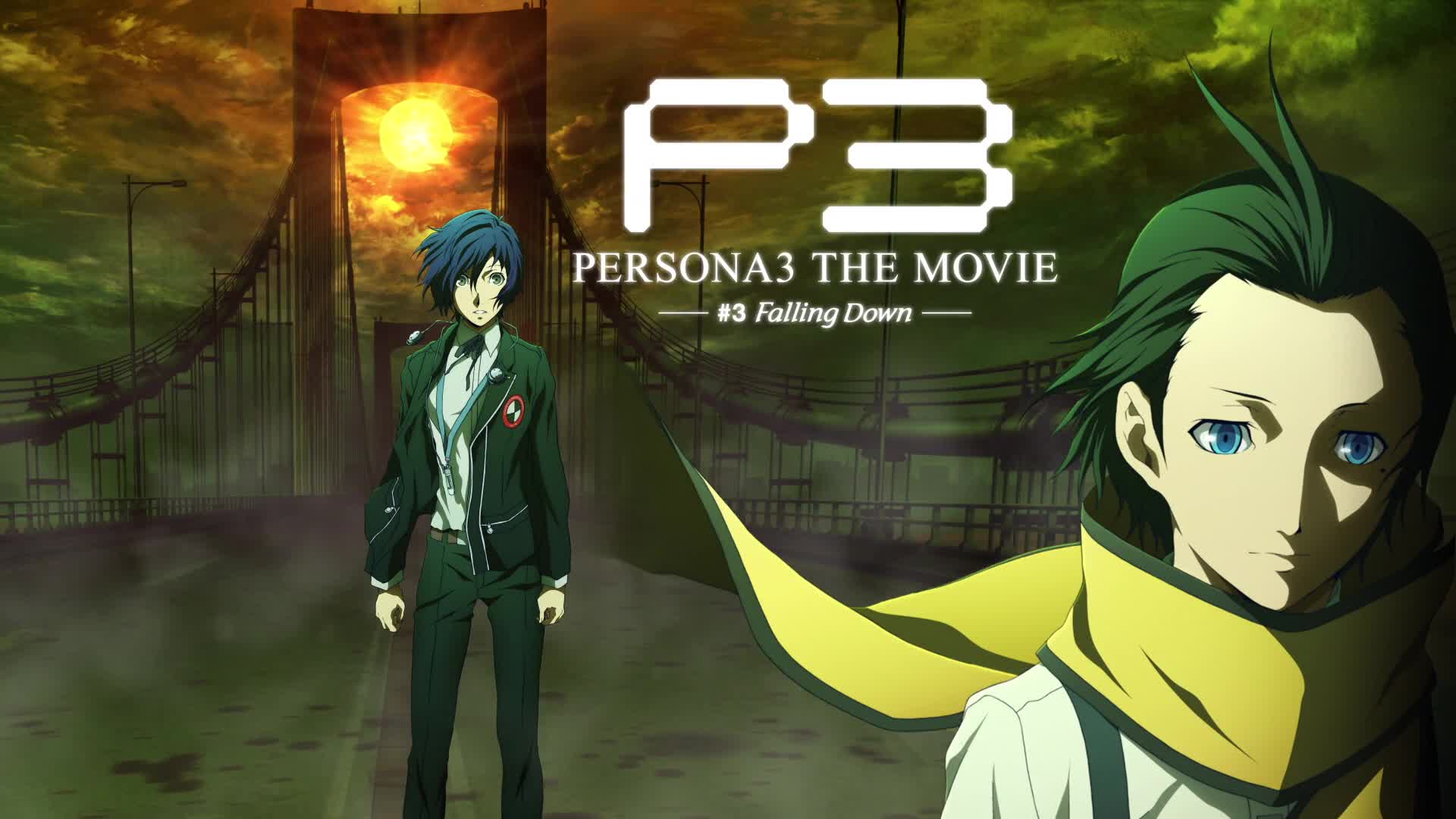 Persona 3 The Movie Falling Down Menu Live Wallpaper - Free Download