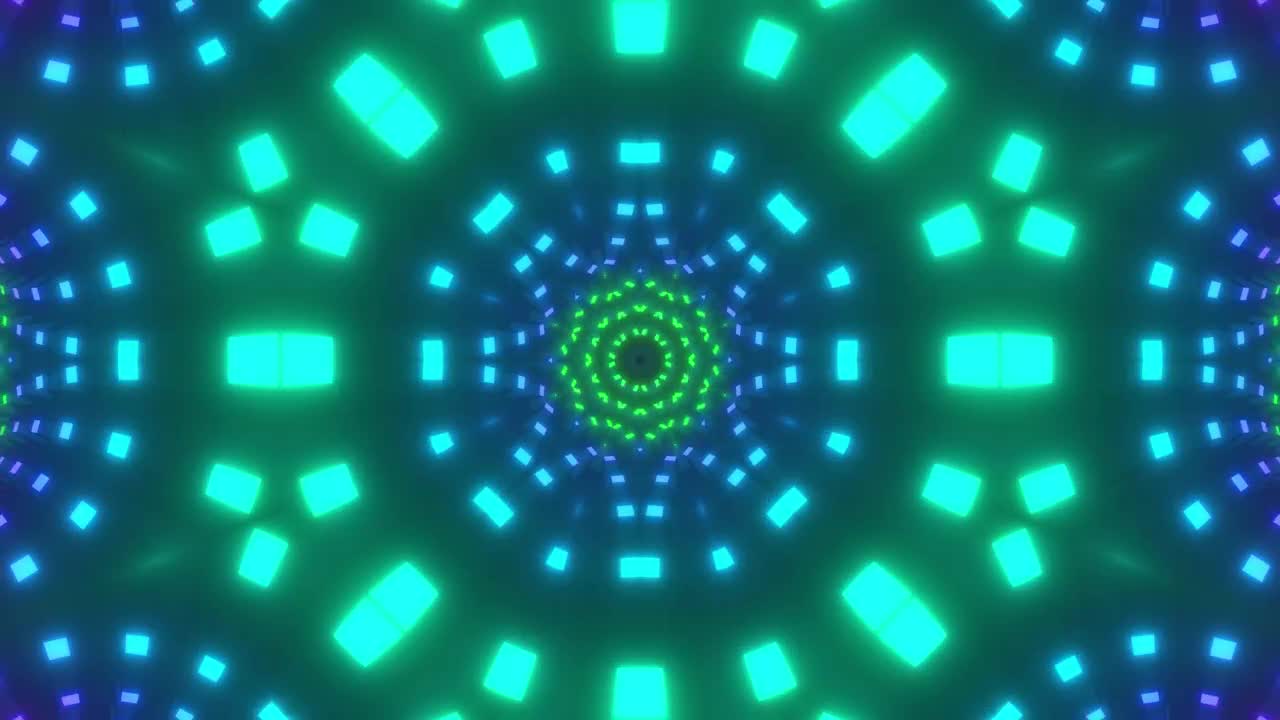 Free Stock Video Tubes Of Phosphorescent Colored Light Patterns Live Wallpaper - Free Download