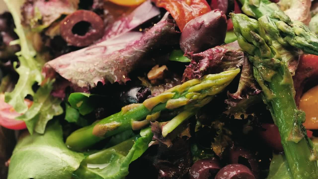 Free Stock Video Vegetable Salad Live Wallpaper - Free Download