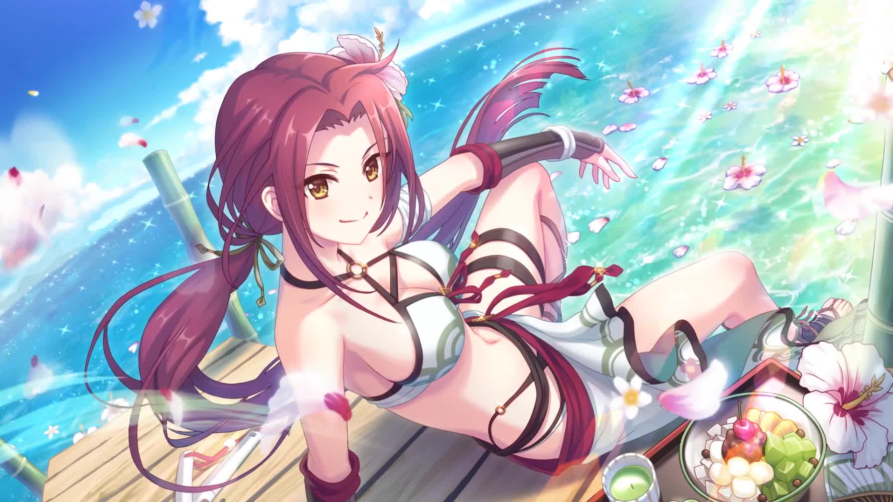 Princess Connect Re Dive Ruka Anime Animated Desktop - Free Download