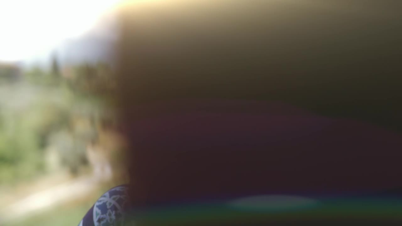 Free Video Stock Smiling Woman Sips Coffee And Listens To Companions Live Wallpaper - Free Download