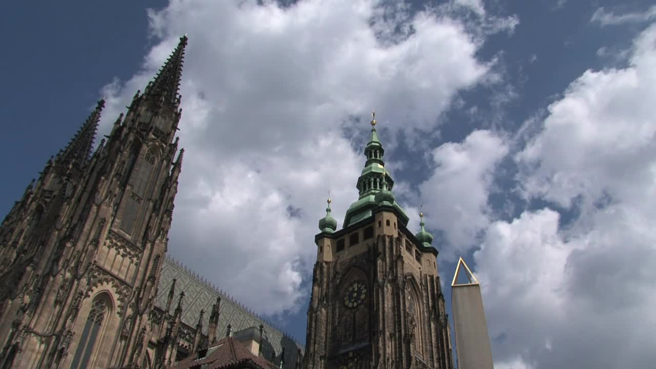 Free Video Stock time lapse of the prague castle Live Wallpaper - Free Download