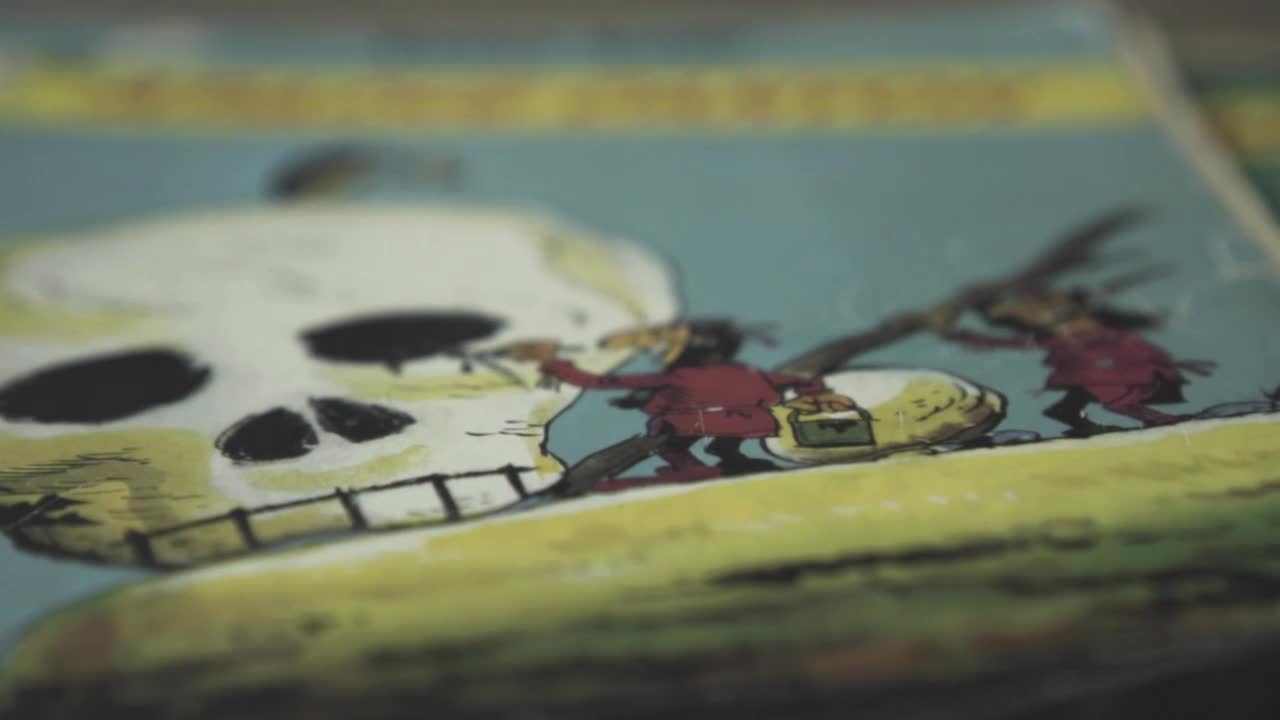 Free Stock Video Vintage Comic Strip Of A Cowboy Live Wallpaper - Free Download