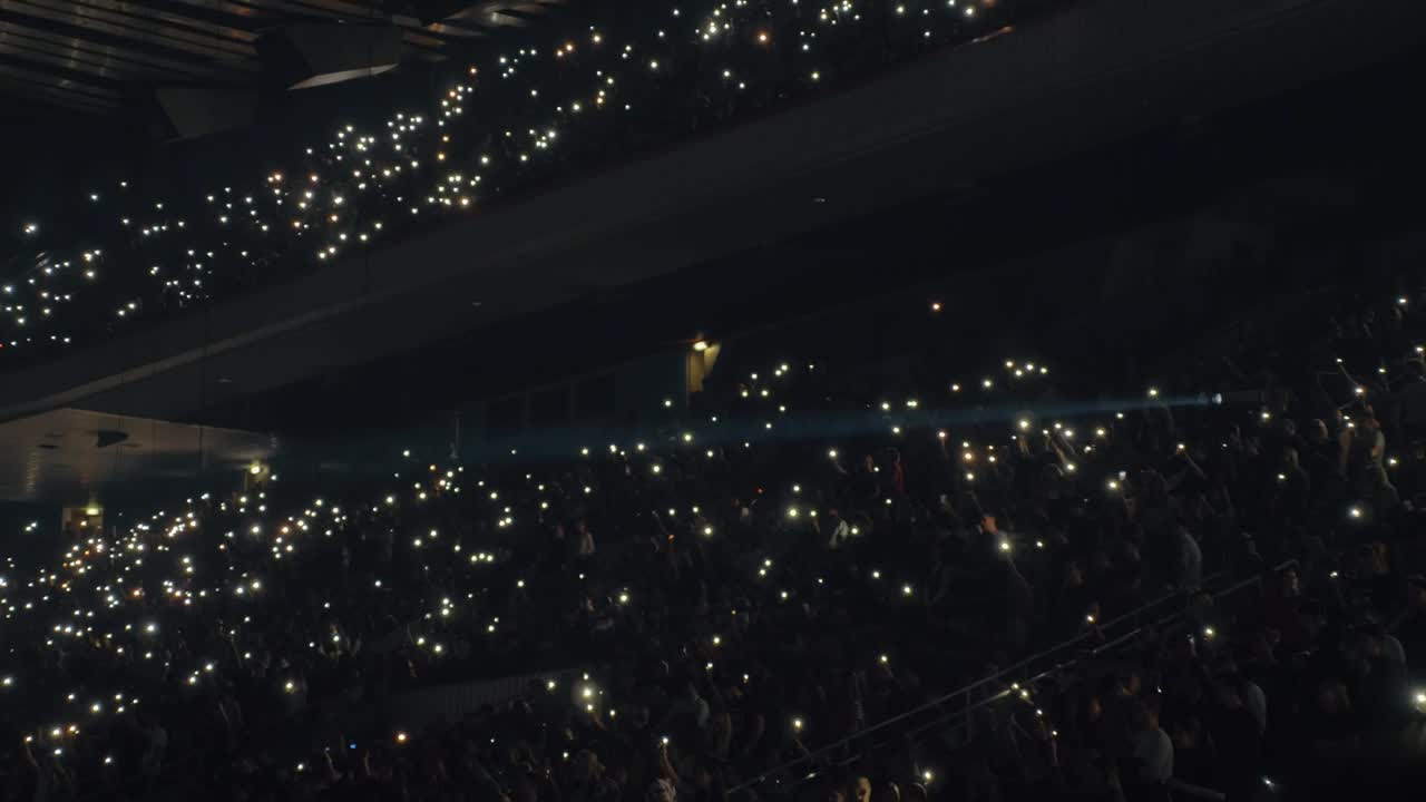Stock Video Lights Throughout A Theater Animated Wallpaper - Free Download
