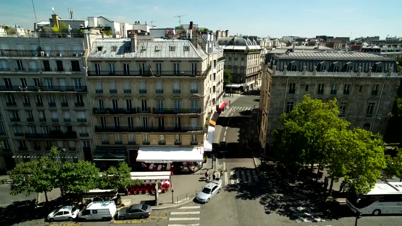 Stock Video European Style Buildings Live Wallpaper For PC - Free Download