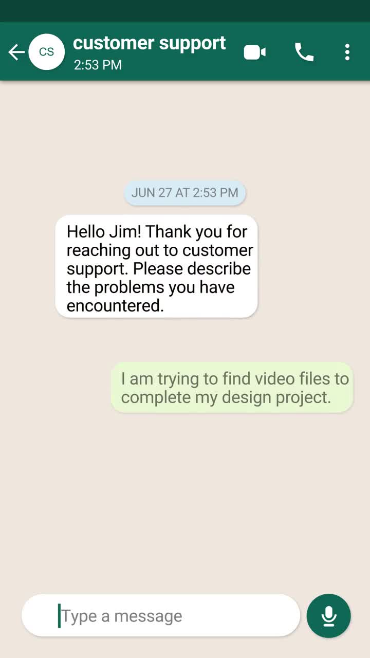 Video Stock Phone Interface Text Live Wallpaper Free - Free Download