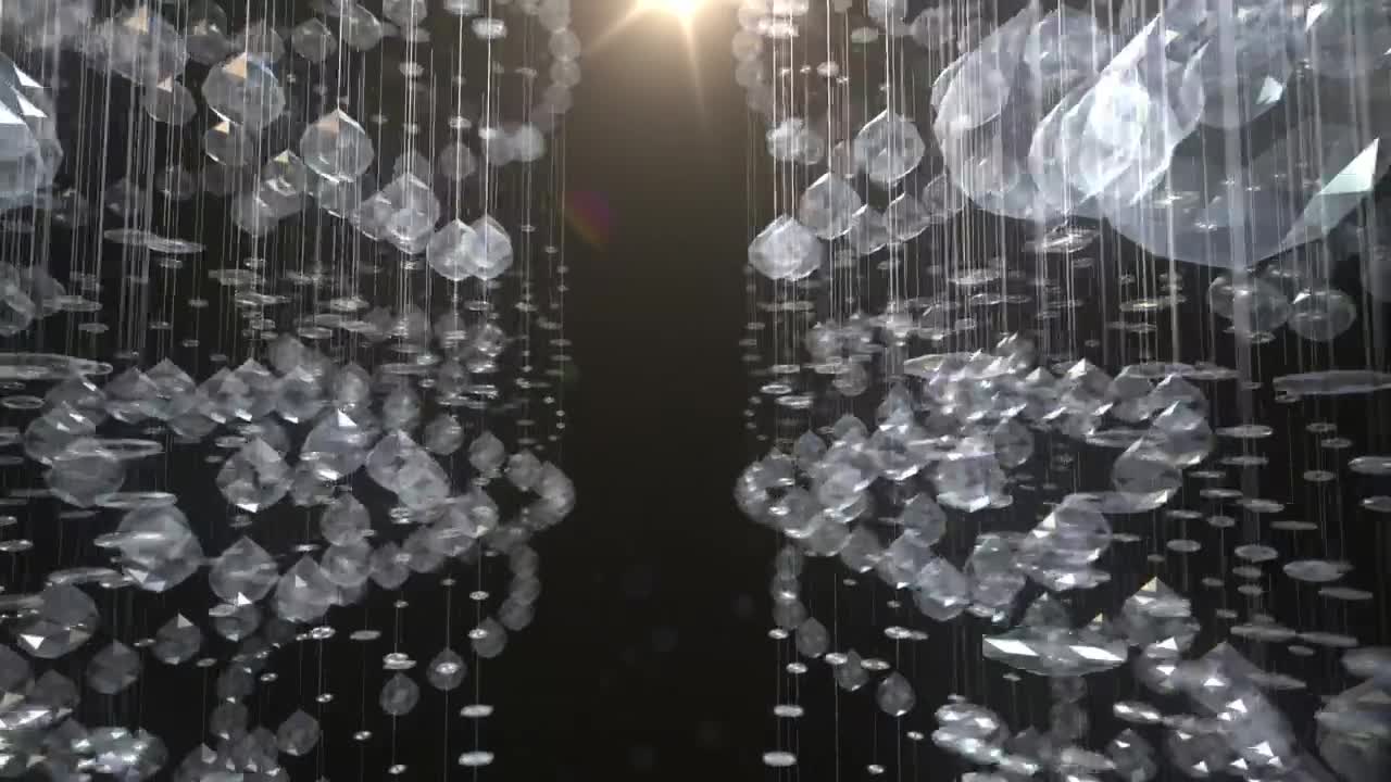 Video Stock Candlestick Crystals Loop Video Live Wallpaper For PC - Free Download