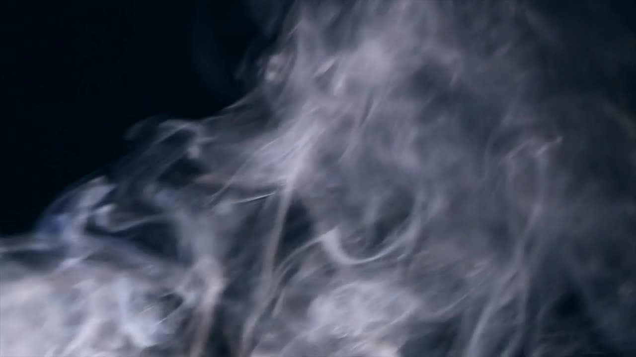 Video Stock Plume Of Smoke In A Dark Rooom Live Wallpaper Free - Free Download
