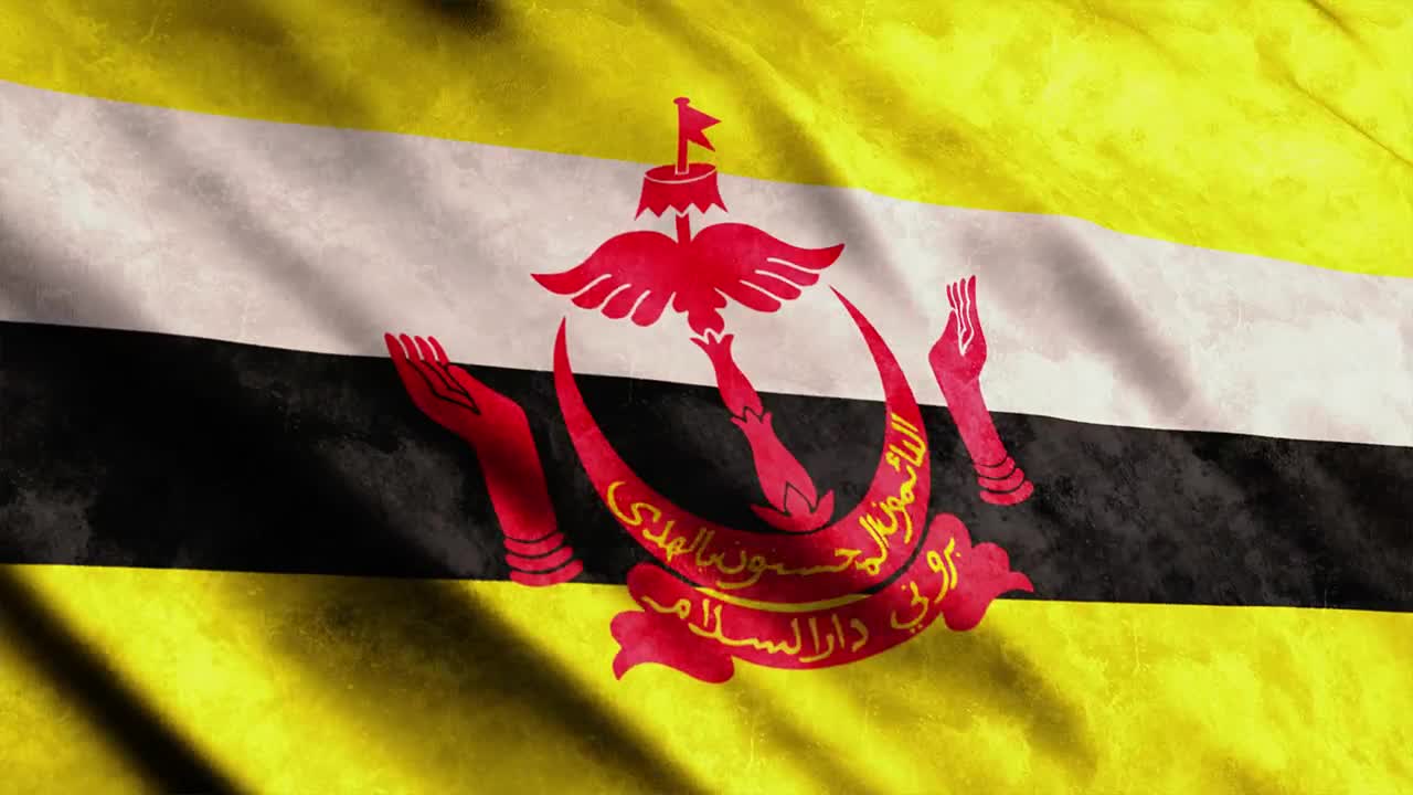 Stock Video Flag Of The Asian Country Brunei Live Wallpaper For PC - Free Download