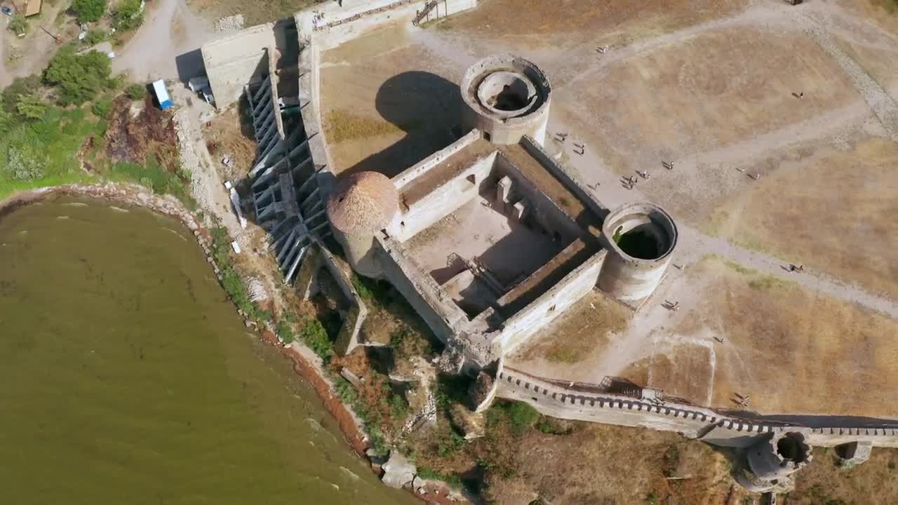 Stock Video Great Ancient Castle From High In The Air Live Wallpaper For PC - Free Download