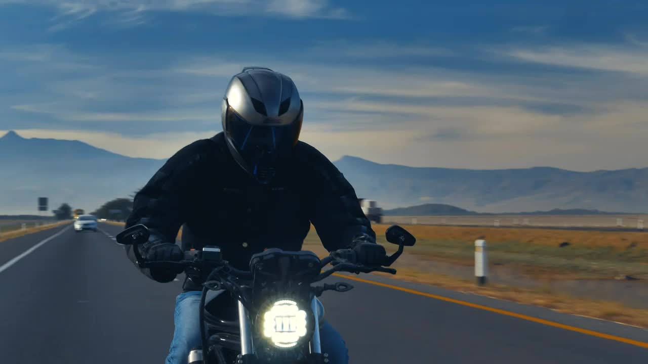 Free Stock Video Riding A Motorbike Fast On A Highway Live Wallpaper - Free Download