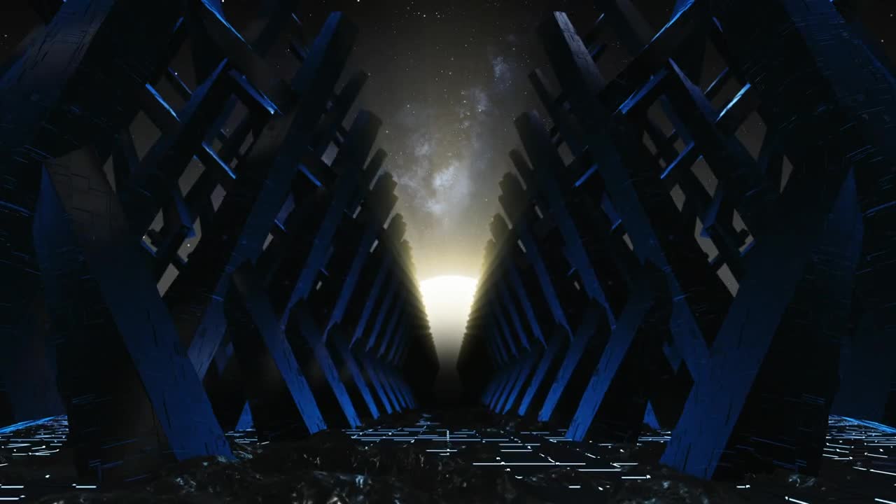 Free Stock Video Video Loop Of An Abstract World In Space Live Wallpaper - Free Download