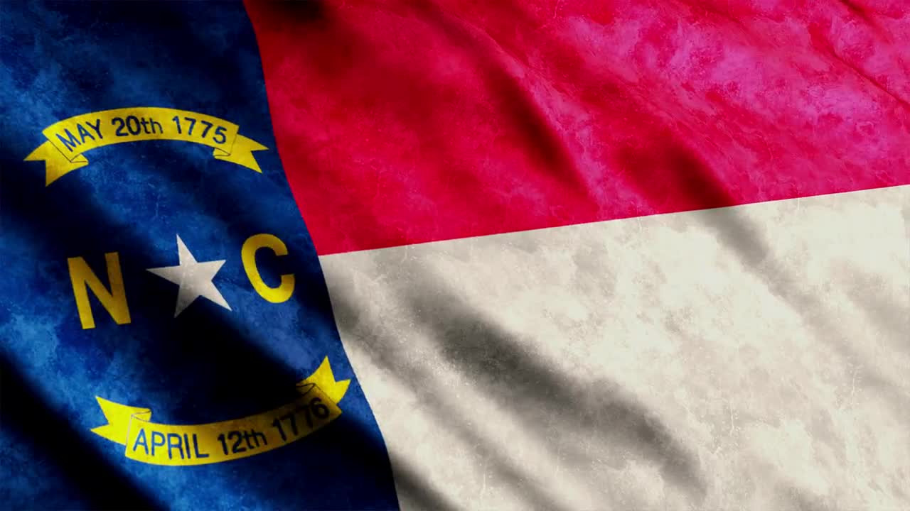 Stock Video North Caroline State Flag Live Wallpaper - Free Download