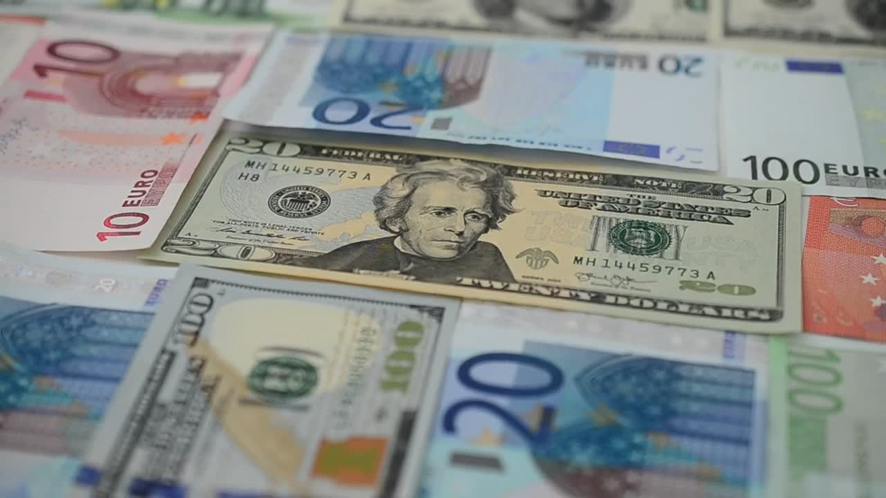 Stock Video Currencies From Different Countries Live Wallpaper For PC - Free Download