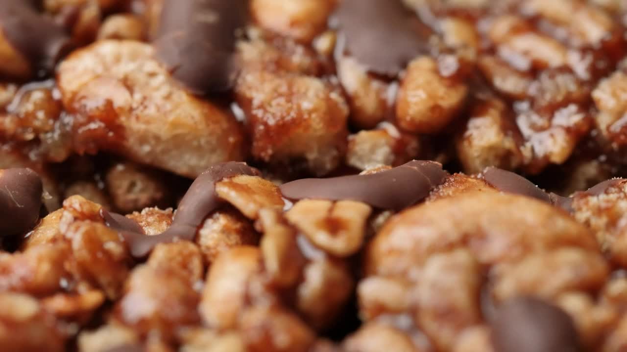 Video Stock Chocolate Bread Dessert Live Wallpaper For PC - Free Download