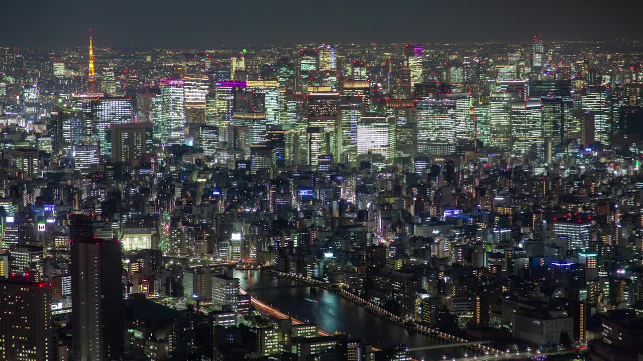Video Stock Cityscape Of The Tokyo Metropolis Live Wallpaper For PC - Free Download