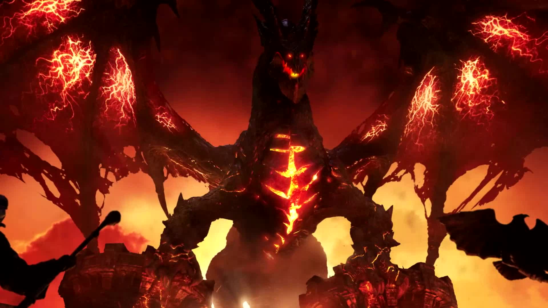 World Of Warcraft Dragon Animated Wallpaper - Free Download
