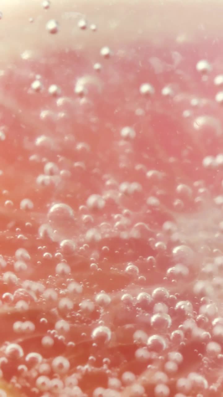 Stock Video Grapefruit Dipped In Soda Live Wallpaper For PC - Free Download