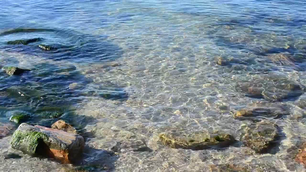 Free Stock Video Rocks On The Seashore Live Wallpaper - Free Download