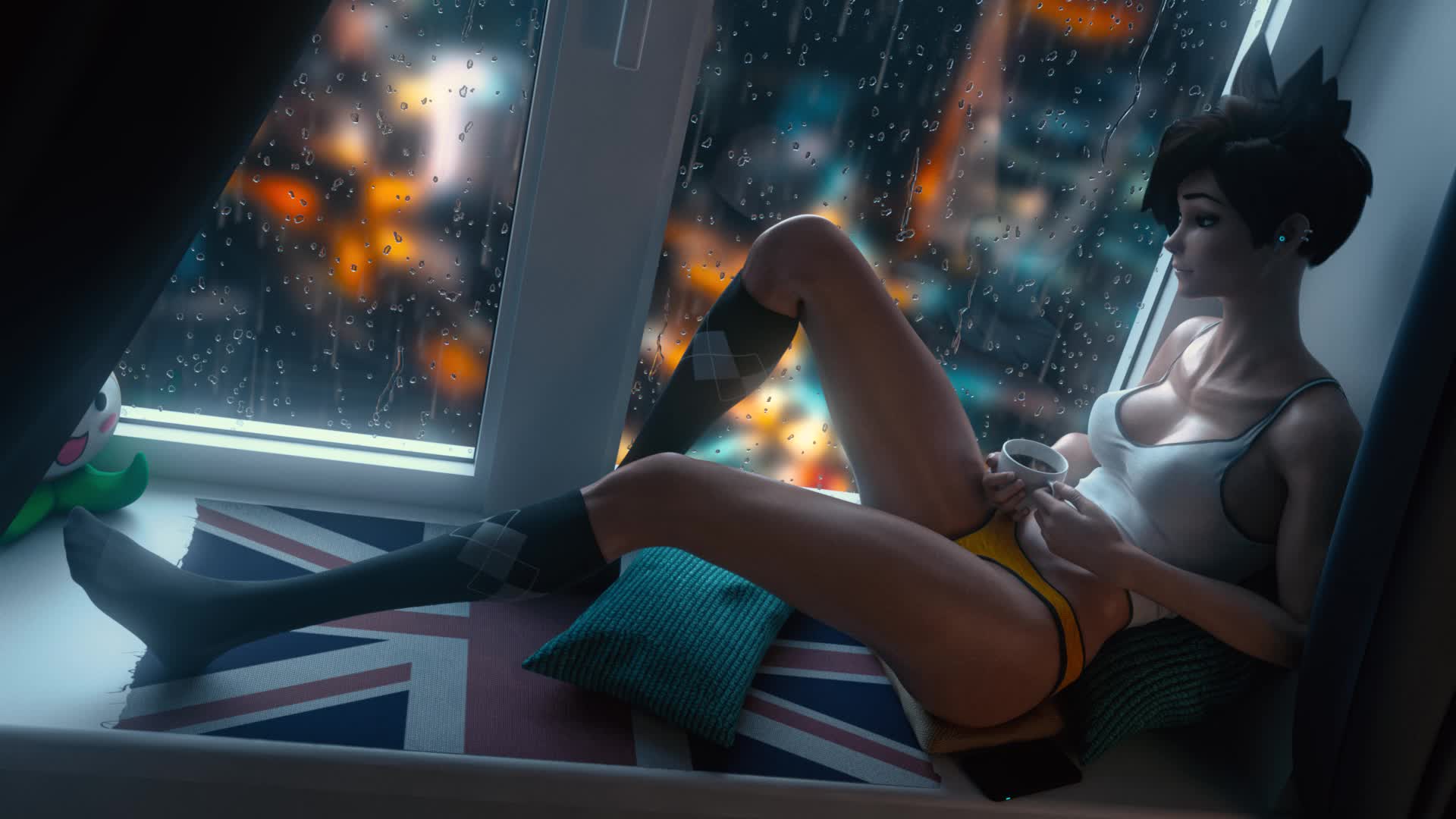 Overwatch Tracer Live Wallpaper - Free Download