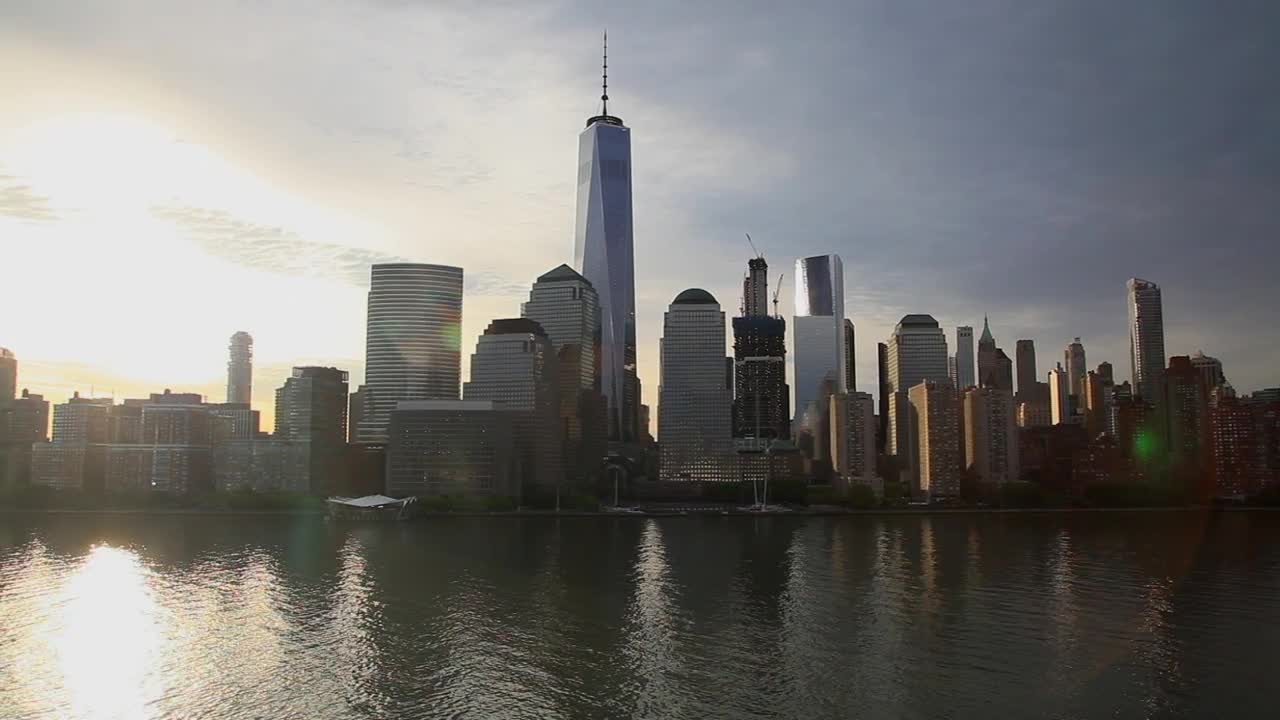 Stock Video Downtown Manhattan In The Early Light Live Wallpaper For PC - Free Download