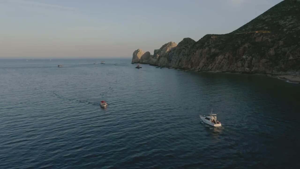 Free Stock Video Ships Sailing Through The Sea Around An Archipelago Live Wallpaper - Free Download