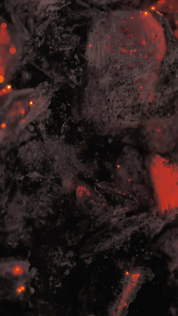 Stock Video Coal Consumed In Fire Live Wallpaper For PC - Free Download