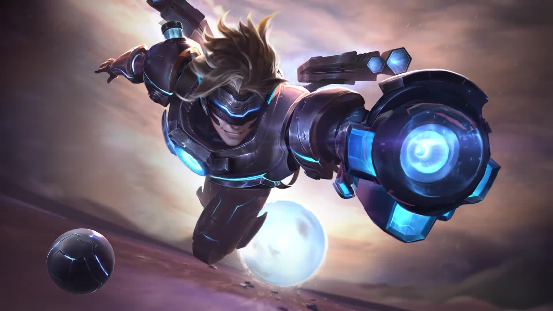 Pulsefire Ezreal Login Screen League Of Legends Live Wallpaper - Free Download