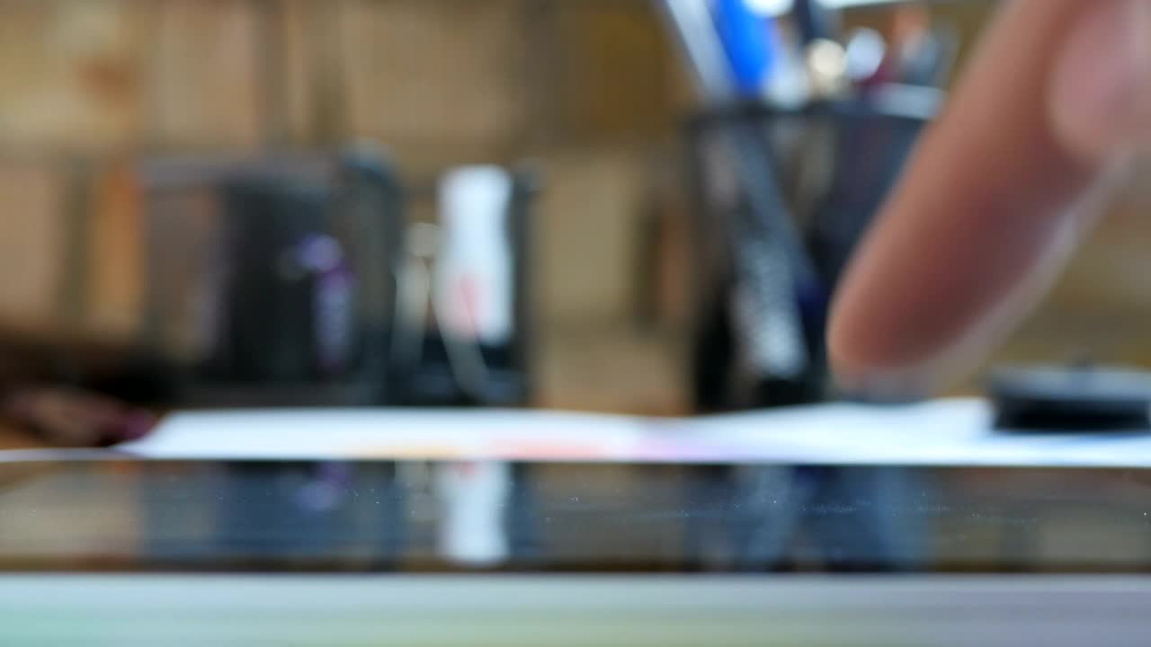 Stock Video Finger Using A Touchscreen Live Wallpaper For PC - Free Download