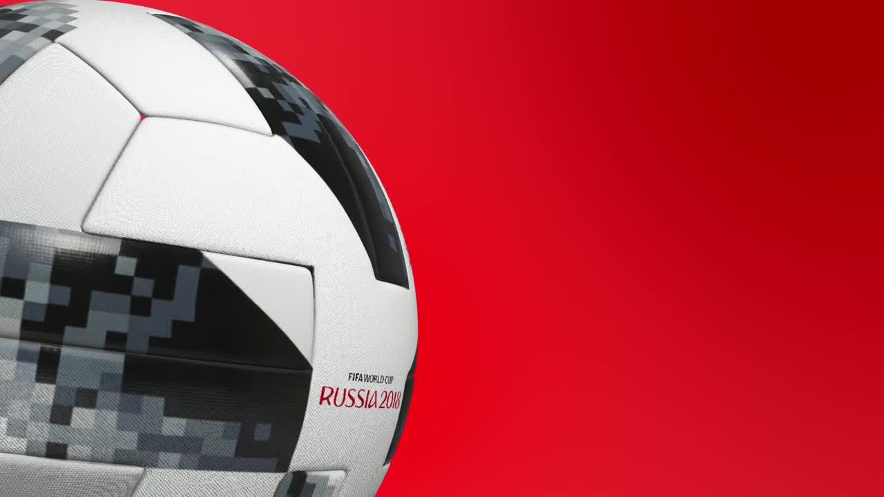 Free Video Stock Soccer Football Ball Spinning On Red Live Wallpaper - Free Download