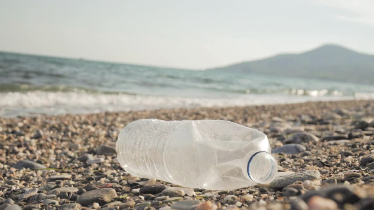 Stock Video Garbage On The Seashore Live Wallpaper For PC - Free Download