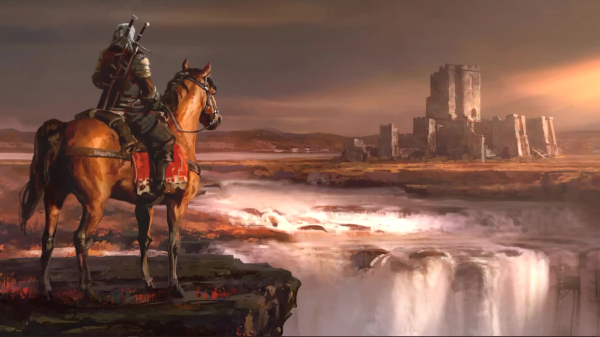 Unknown Fortress The Wittcher 3 Wild Hunt Live Wallpaper - Free Download