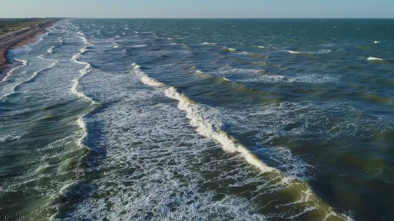 Stock Video Foamy Waves Of Sea On The Shore Live Wallpaper For PC - Free Download