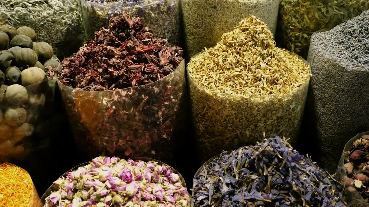Stock Video Eastern Market Spices Ready For Sale Live Wallpaper For PC - Free Download
