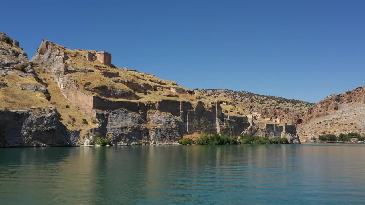 Video Stock City Ruins Along The Coast Live Wallpaper For PC - Free Download