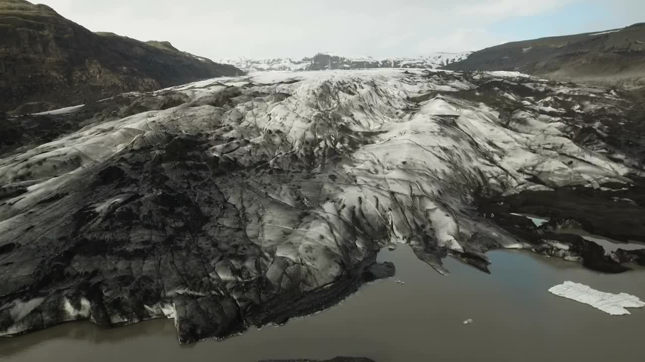 Free Video Stock Snow Covered Glacier Live Wallpaper - Free Download