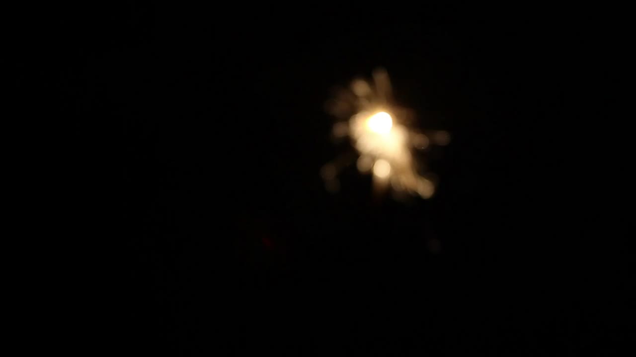Free Video Stock Sparkler Out Of Focus Live Wallpaper - Free Download