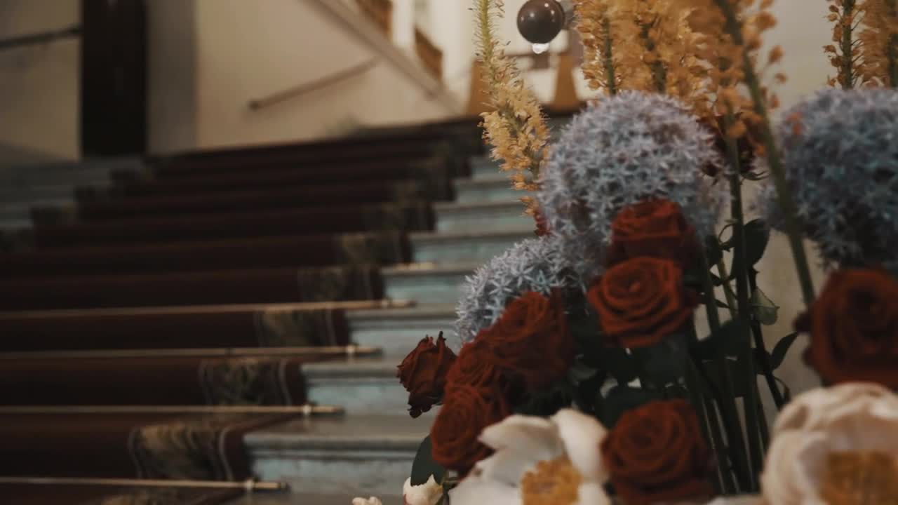Free Video Stock Staircase In A Classical Building Live Wallpaper - Free Download