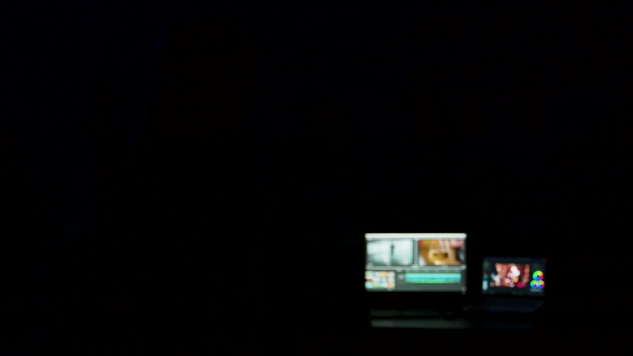 Stock Video Man Uses Futuristic Mobile App To Turn On The Light Animated Wallpaper - Free Download