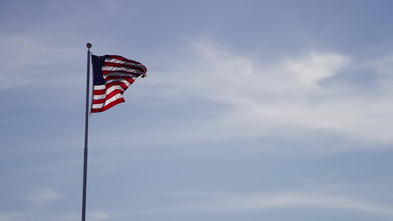 Free Stock Video United States Flag Moving In The Wind Live Wallpaper - Free Download