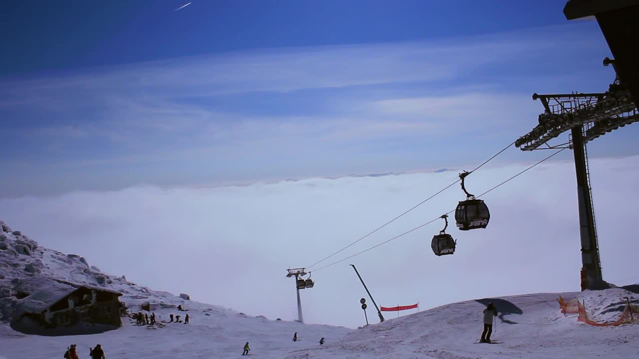Free Video Stock Sky Lifts Moving In The Mountain Live Wallpaper - Free Download