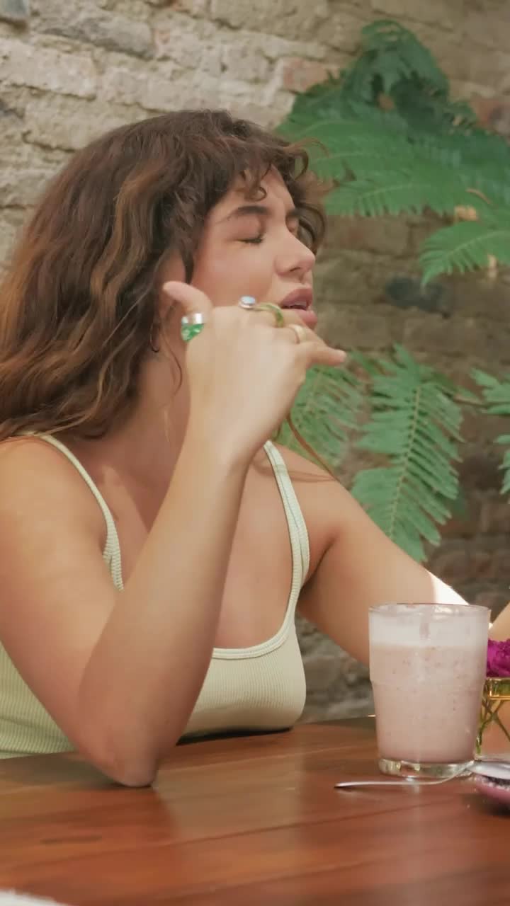 Free Stock Video Two Cheerful Women During A Girlfriends Date In A Cafe Live Wallpaper - Free Download