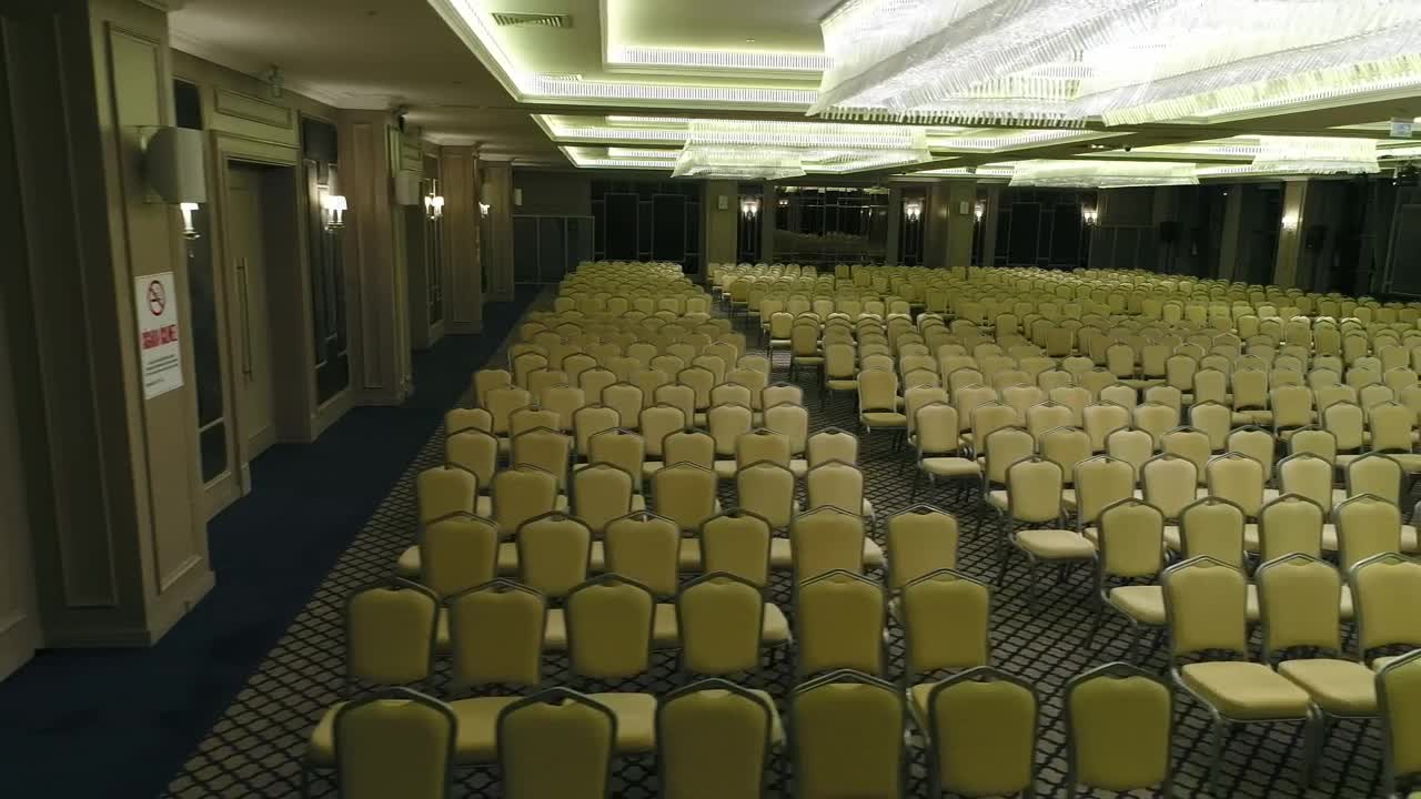 Stock Video Conference Room Without People Live Wallpaper For PC - Free Download