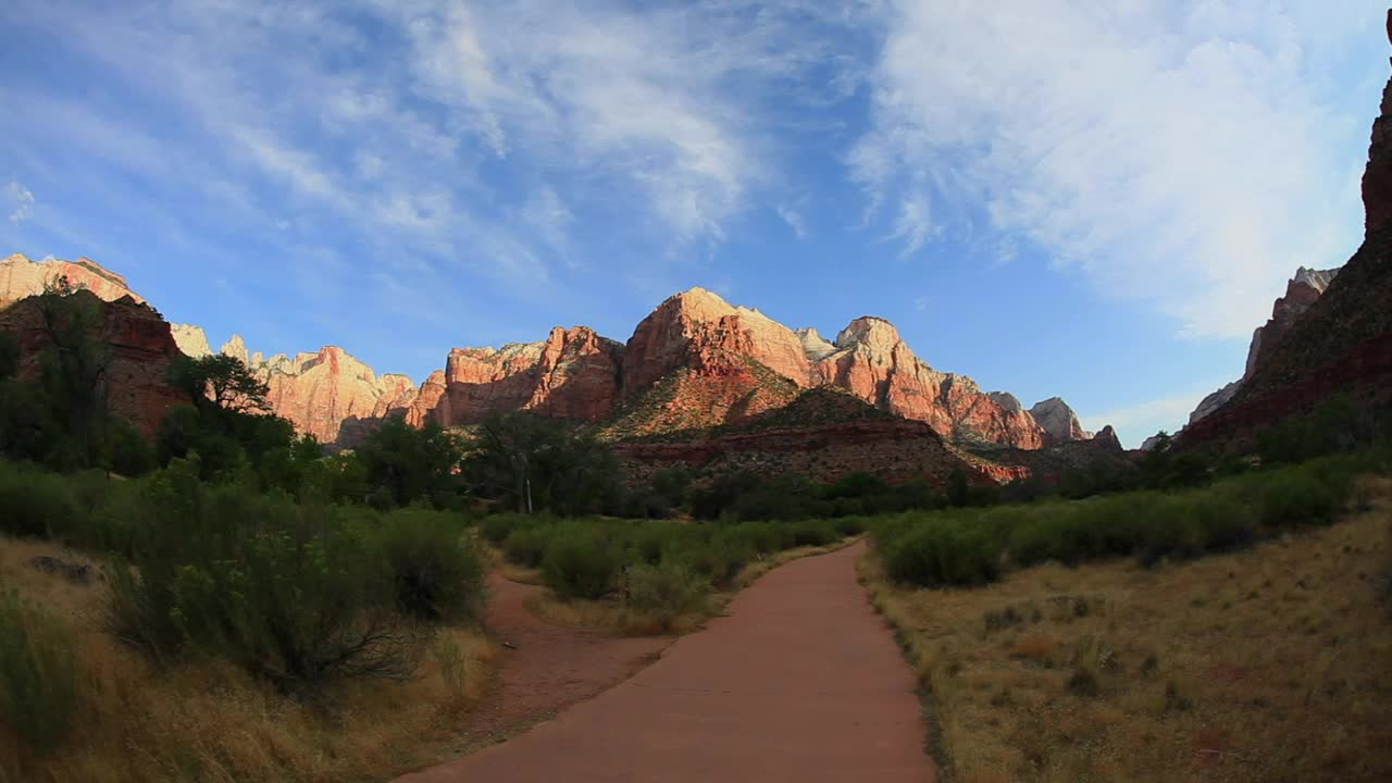 Free Video Stock timelapse of hikers in a national park Live Wallpaper - Free Download