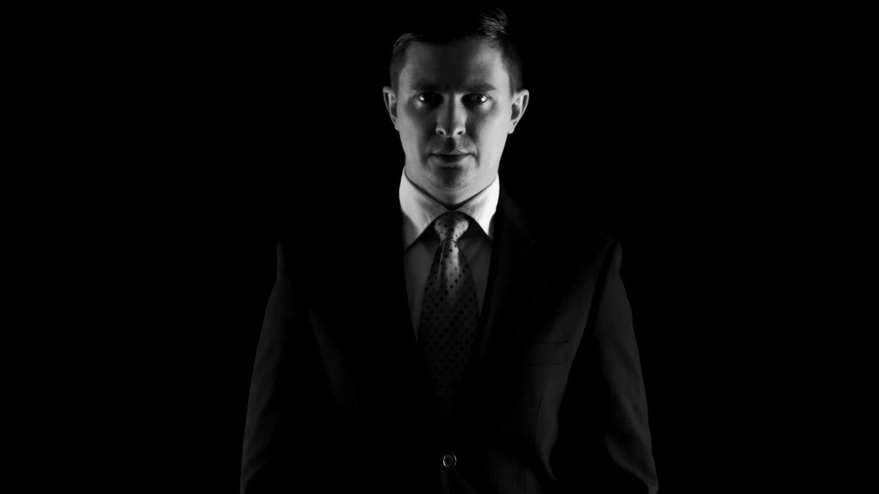 Video Stock Businessman Closing His Mouth With Money Live Wallpaper For PC - Free Download